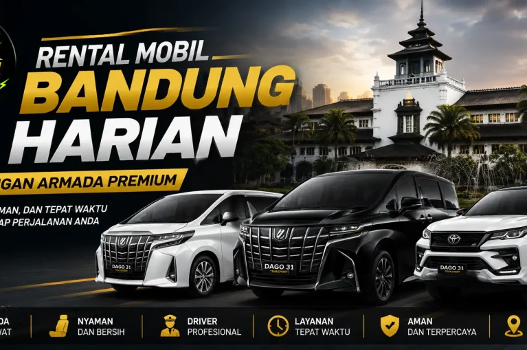 rental mobil bandung harian