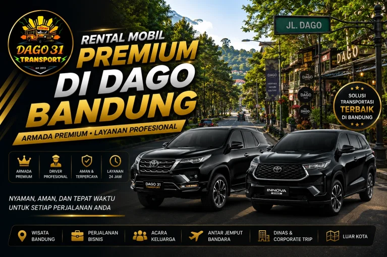 rental mobil dago bandung