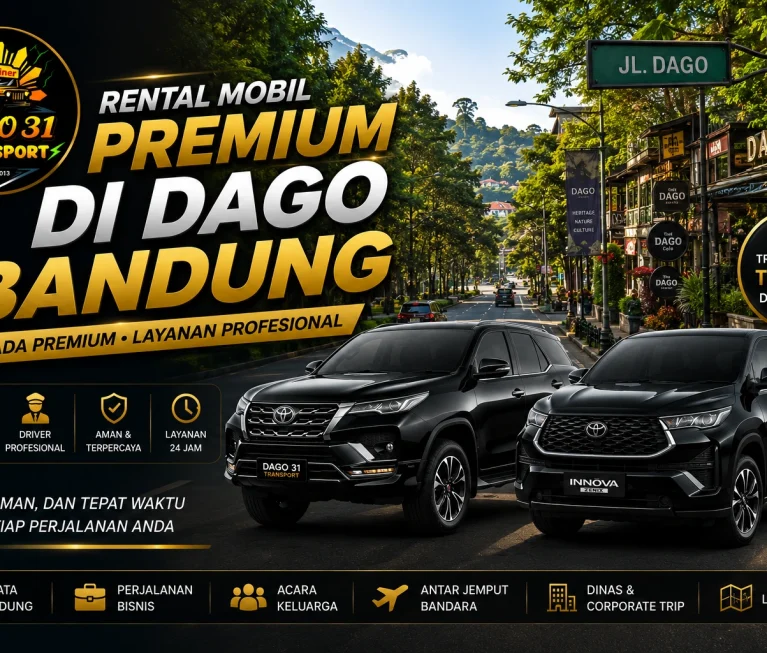 rental mobil dago bandung
