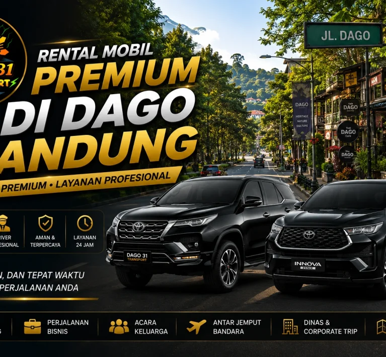 rental mobil dago bandung