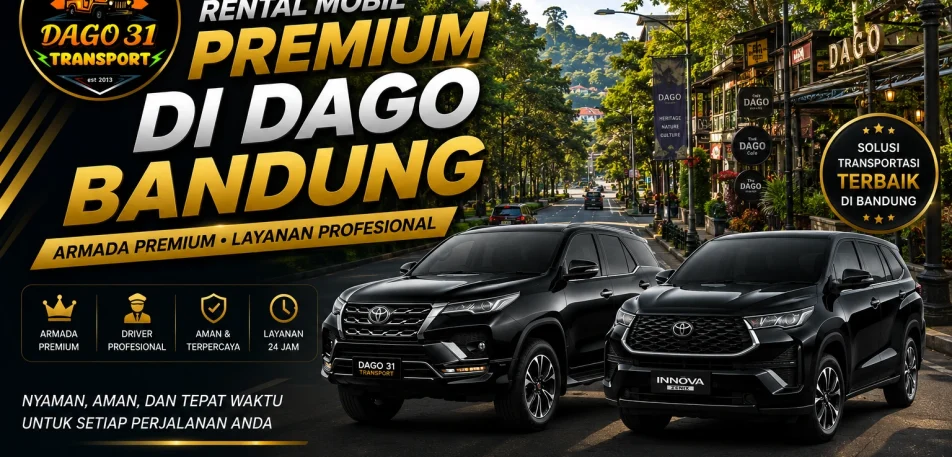 rental mobil dago bandung