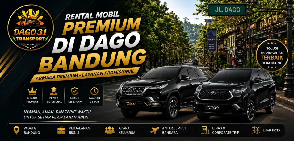 rental mobil dago