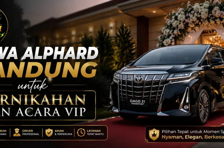 alphard pernikahan vip