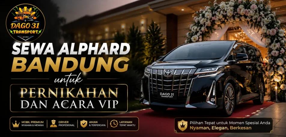 alphard pernikahan vip