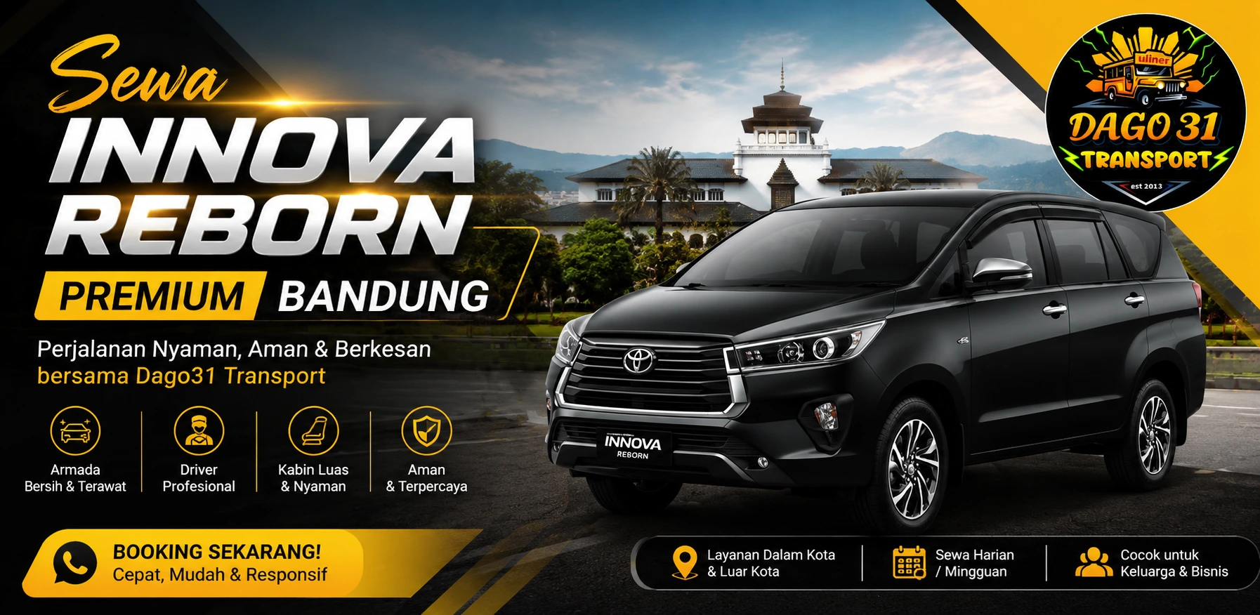 innova reborn premium bandung