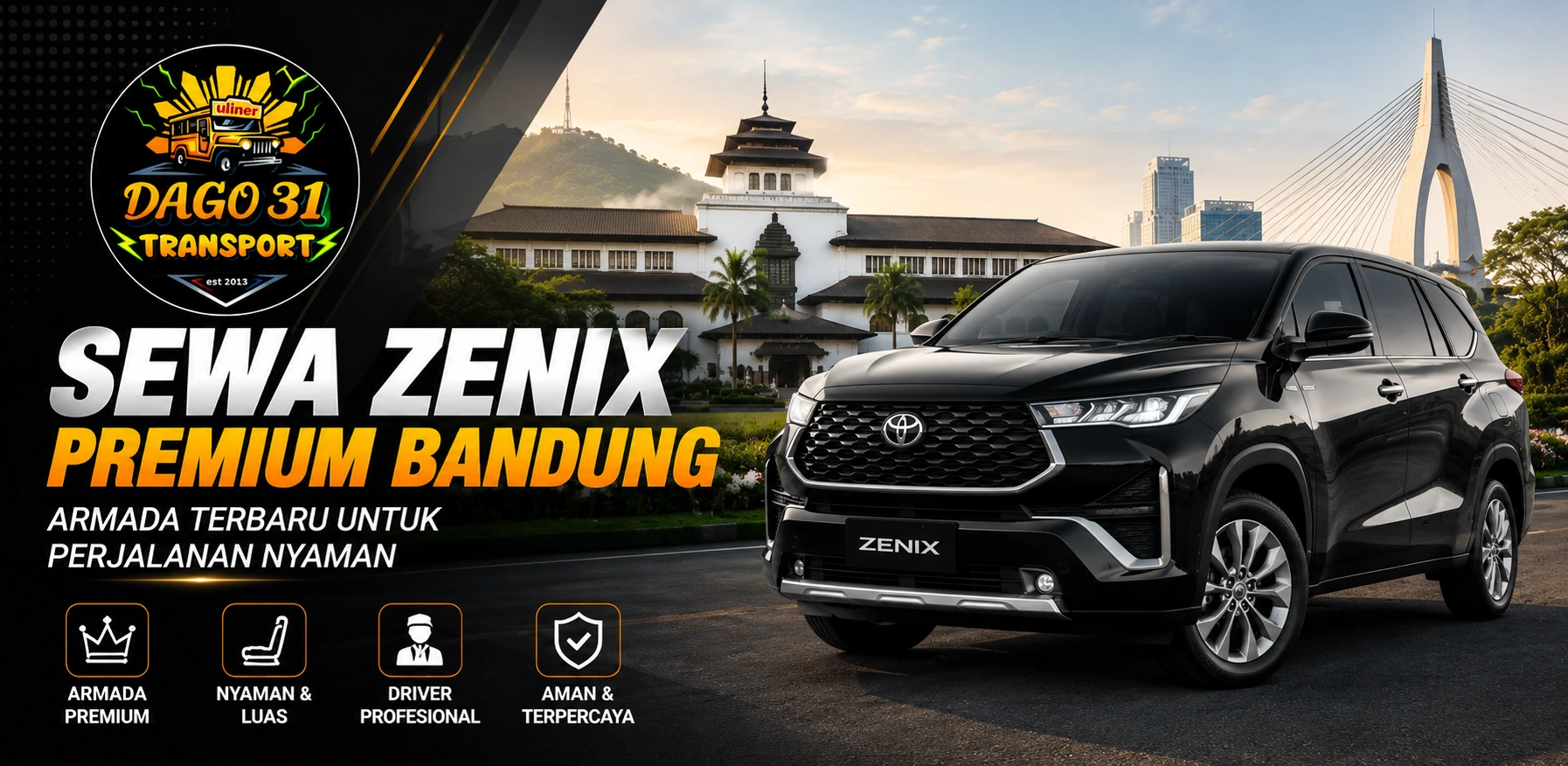 zenix premium bandung