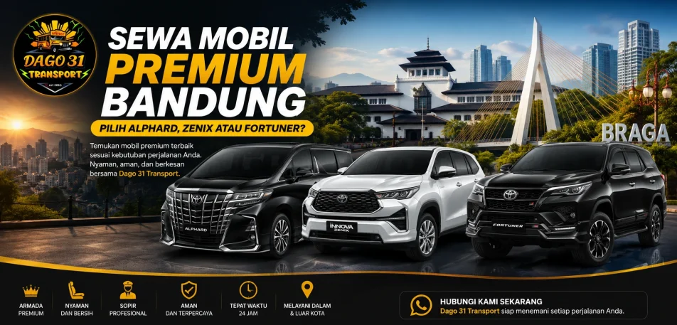 alphard zenix fortuner dago 31 transport