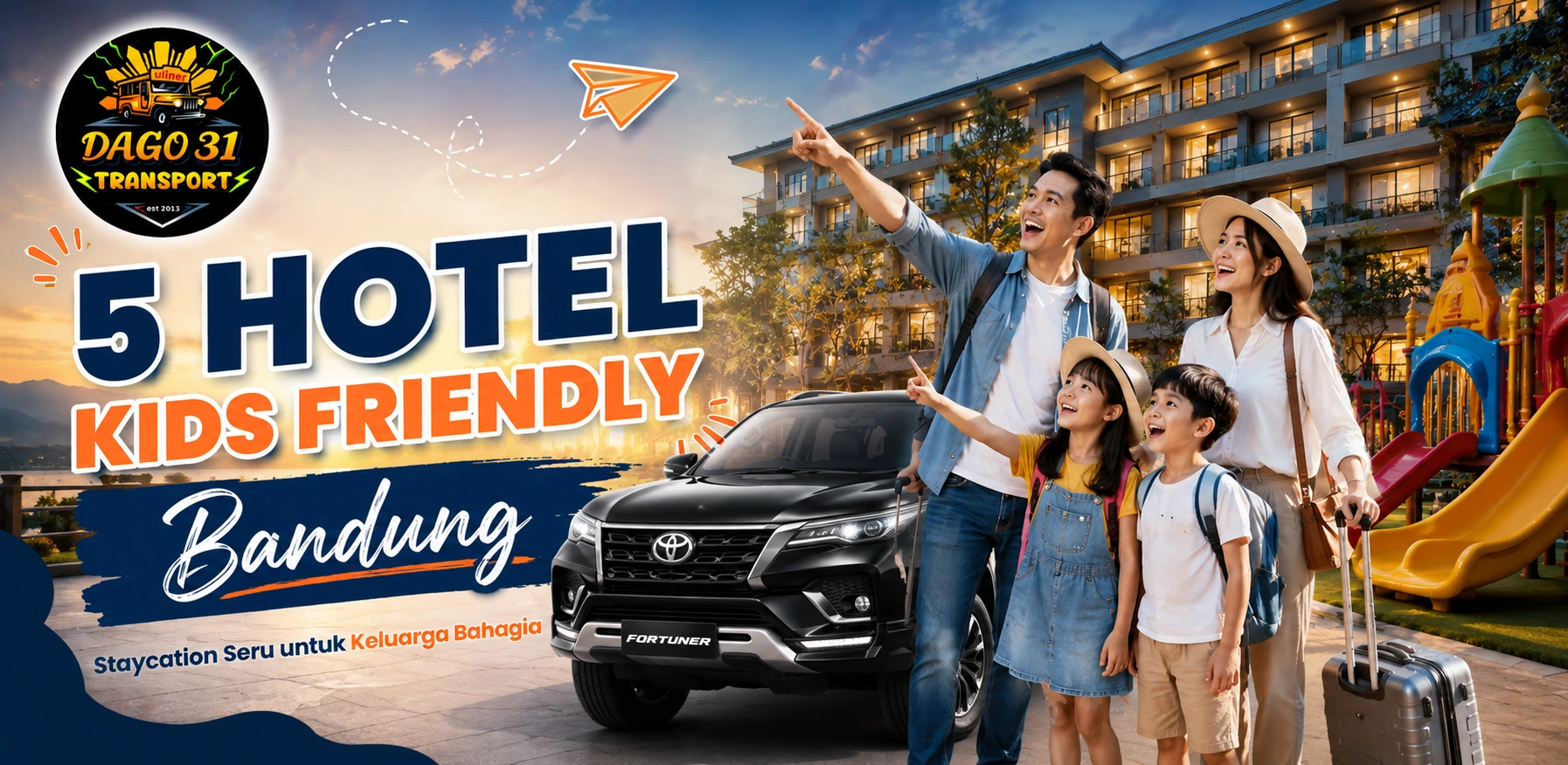 hotel kids friendly