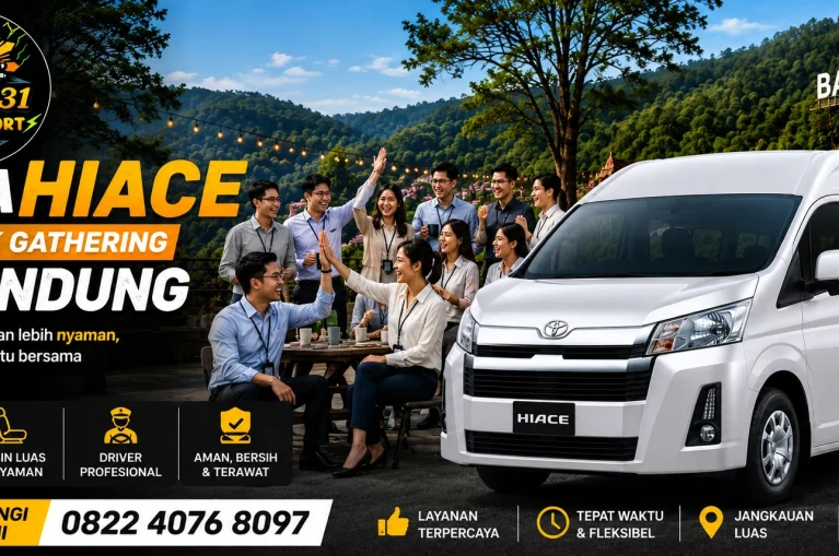 sewa hiace gathering