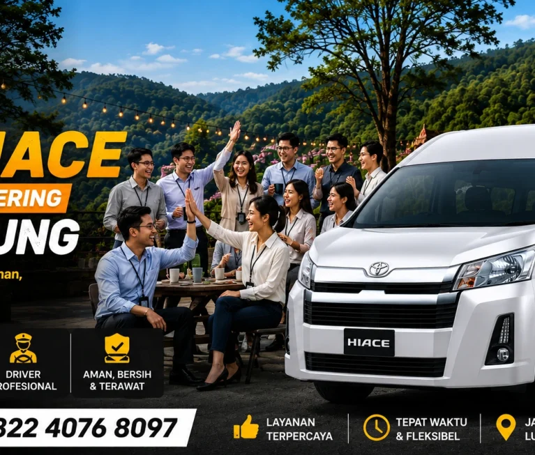 sewa hiace gathering