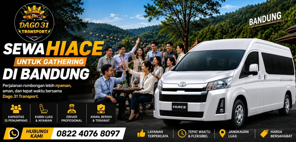 sewa hiace gathering