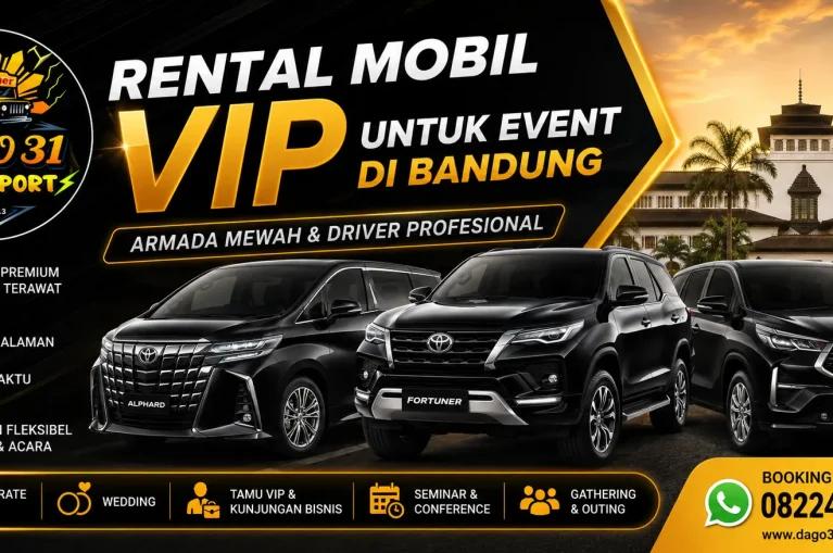 sewa mobil vip event
