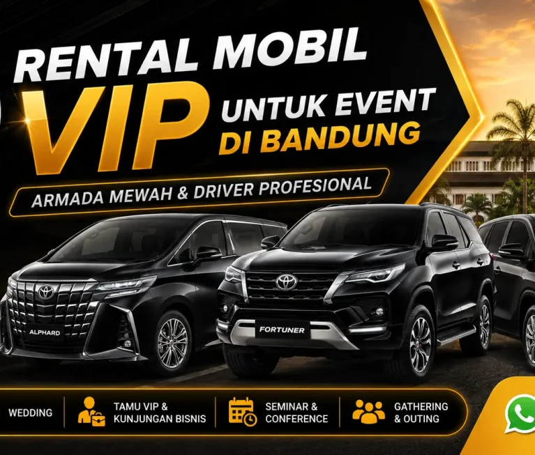 sewa mobil vip event