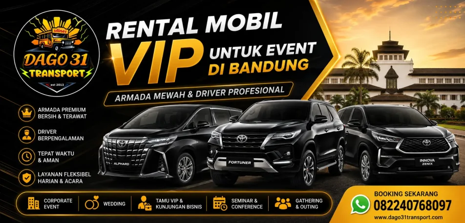 sewa mobil vip event